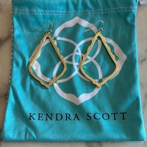 Kendra Scott Gold Sophie Drop Earrings